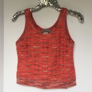 M Missoni Vest/ Sleeveless Knit Top Sz 40